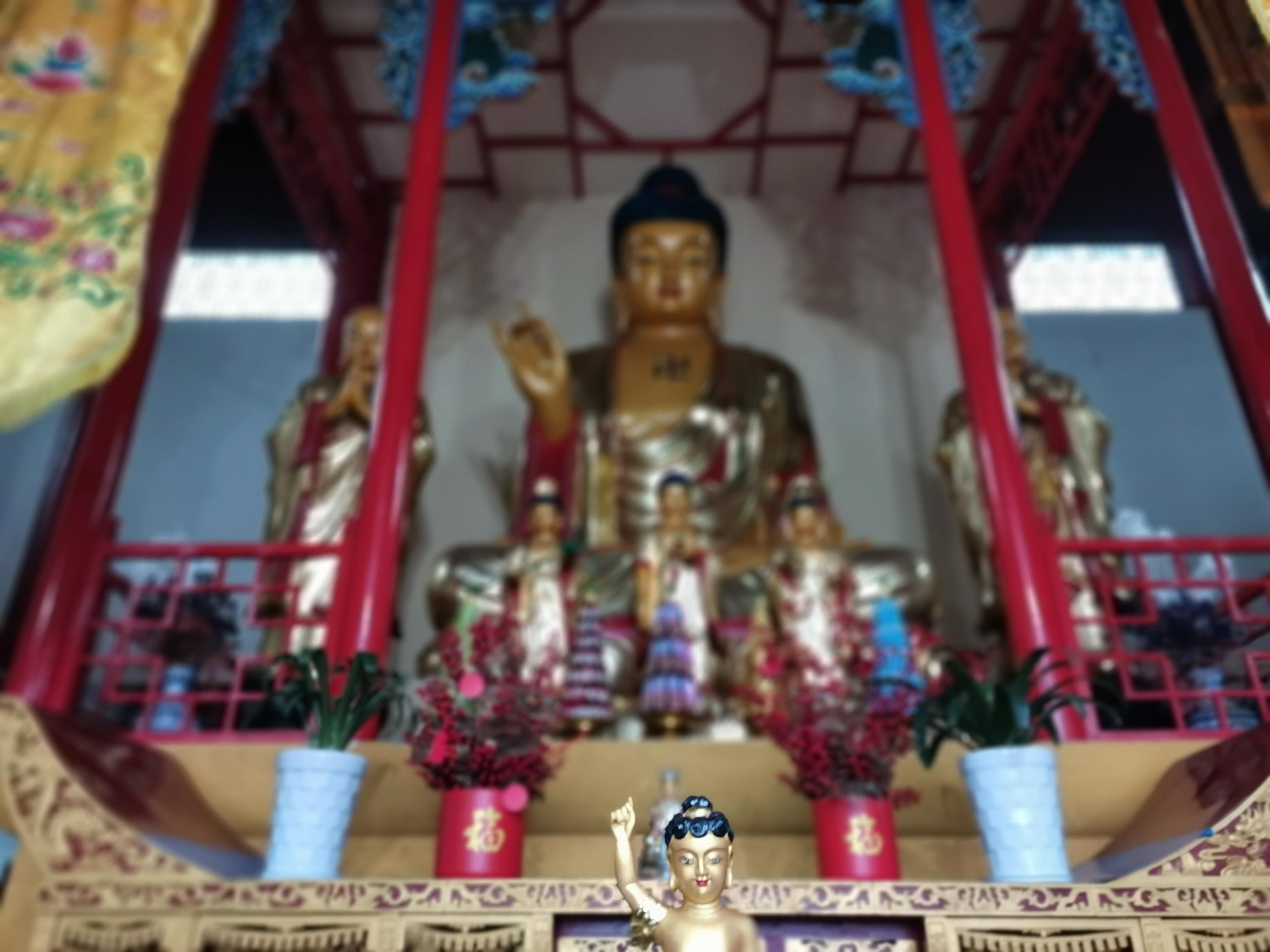 金彩汇释迦牟尼佛圣诞法会圆满